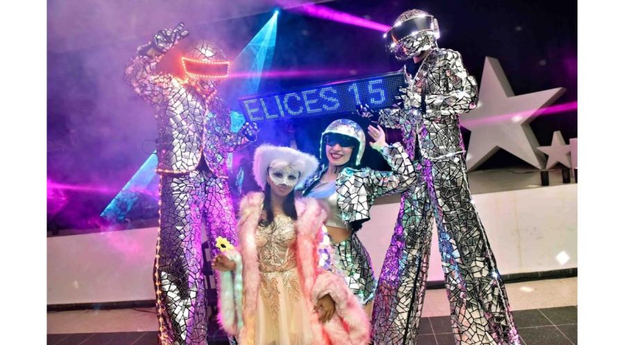 Show Glam®: la experiencia visual de Robot Show Córdoba que convirtió la tecnología en glamour