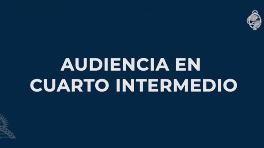 Audiencia Cuarto Intermedio