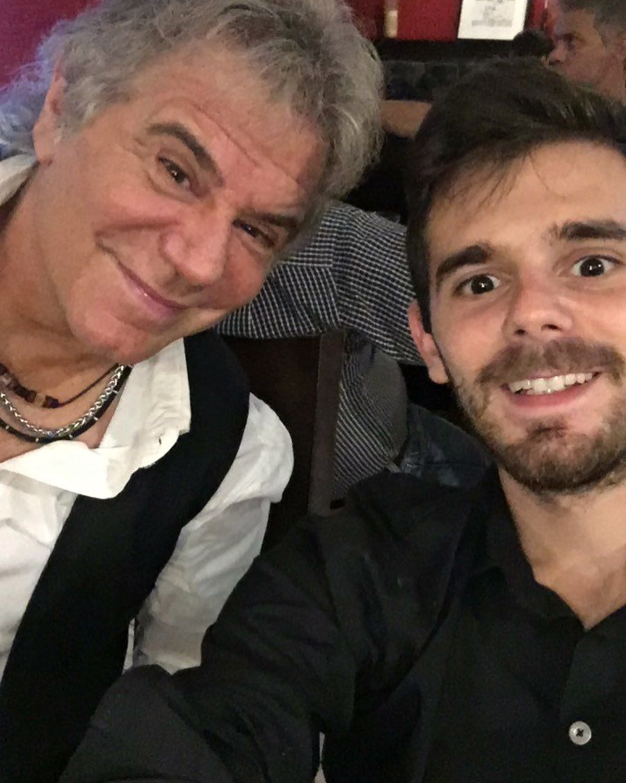 Beto y Franco Casella