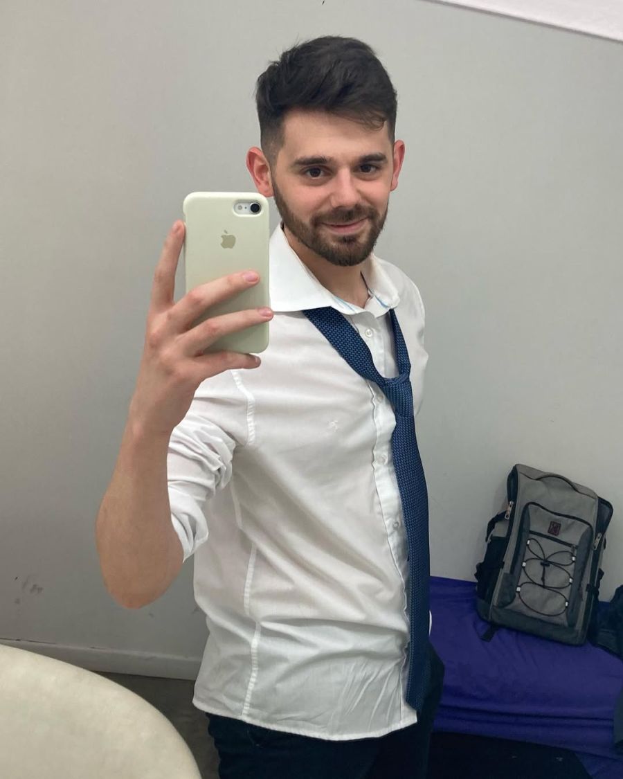 Beto y Franco Casella