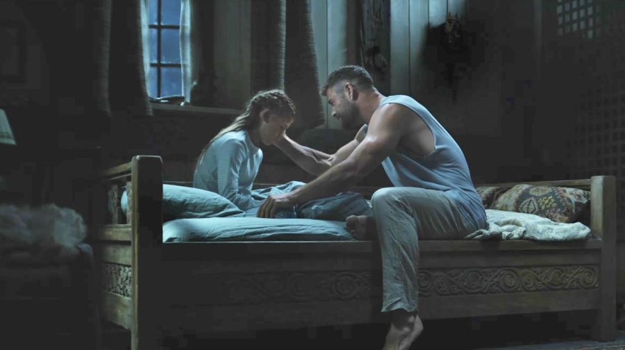 Chris Hemsworth y su hija India Rose Hemsworth