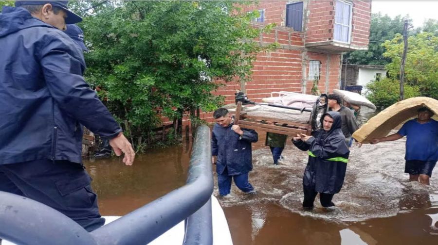 Corrientes inundaciones 20251230