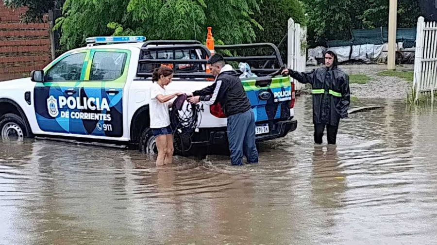Corrientes inundaciones 20251230