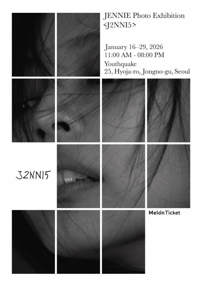 ENNIE PHOTO EXHIBITION 'J2NNI5