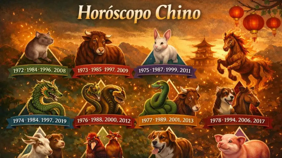 Animales compatibles del Horóscopo Chino