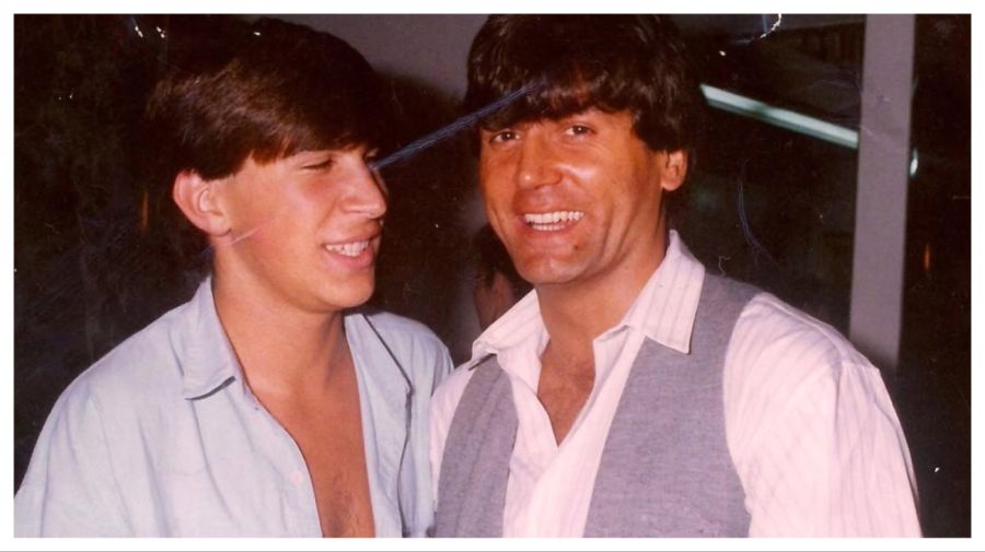 Javier Fornari y Carlos Calvo