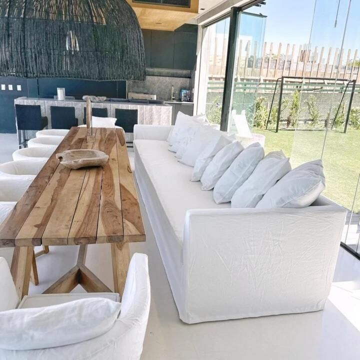 La casa de Pampita en Nordelta