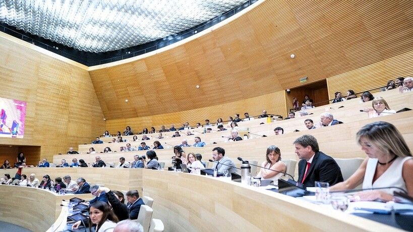 La UCR votó en contra de siete pliegos judiciales