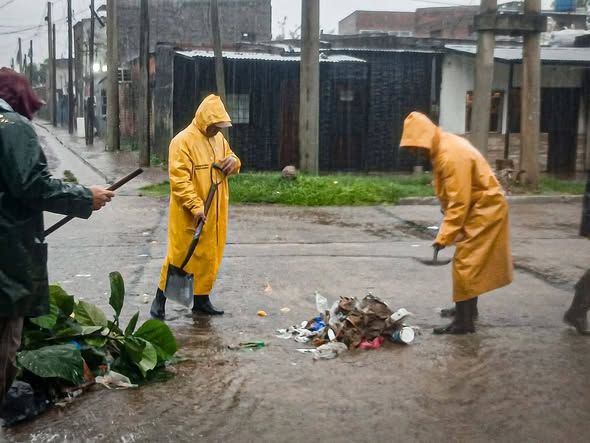 lluvias en Corrientes