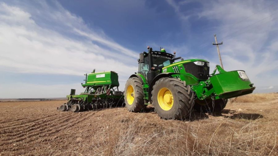 Maquinaria agrícola en Córdoba 