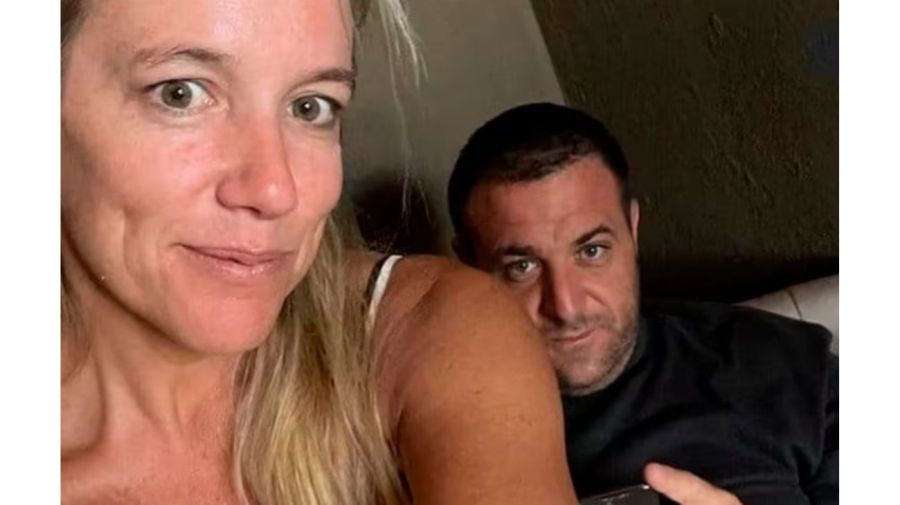 María Florencia Sartirana y Pablo Toviggino