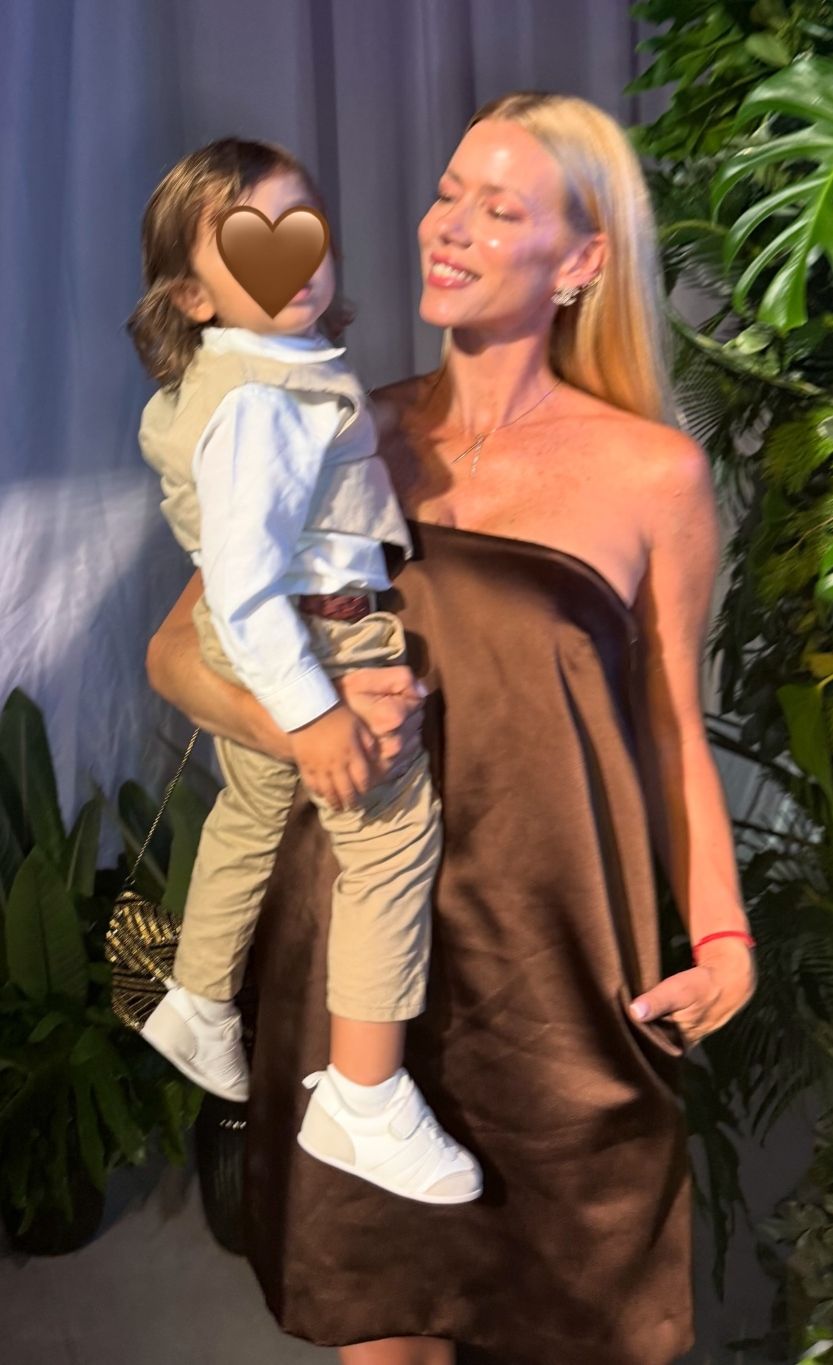 Nicole Neumann y Cruz Urcera