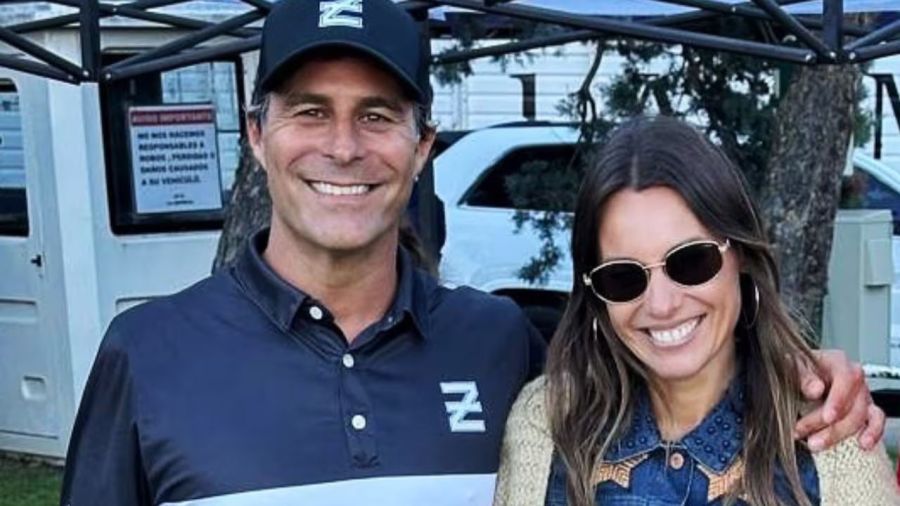 Pampita habló de la relación de sus hijos con Martín Pepa: 