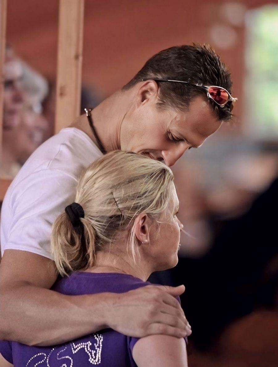 Posteo de Corinna Schumacher