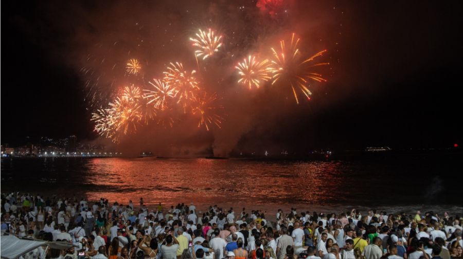 Río de Janeiro, premiada con récord Guinness por mayor fiesta de fin de año del mundo