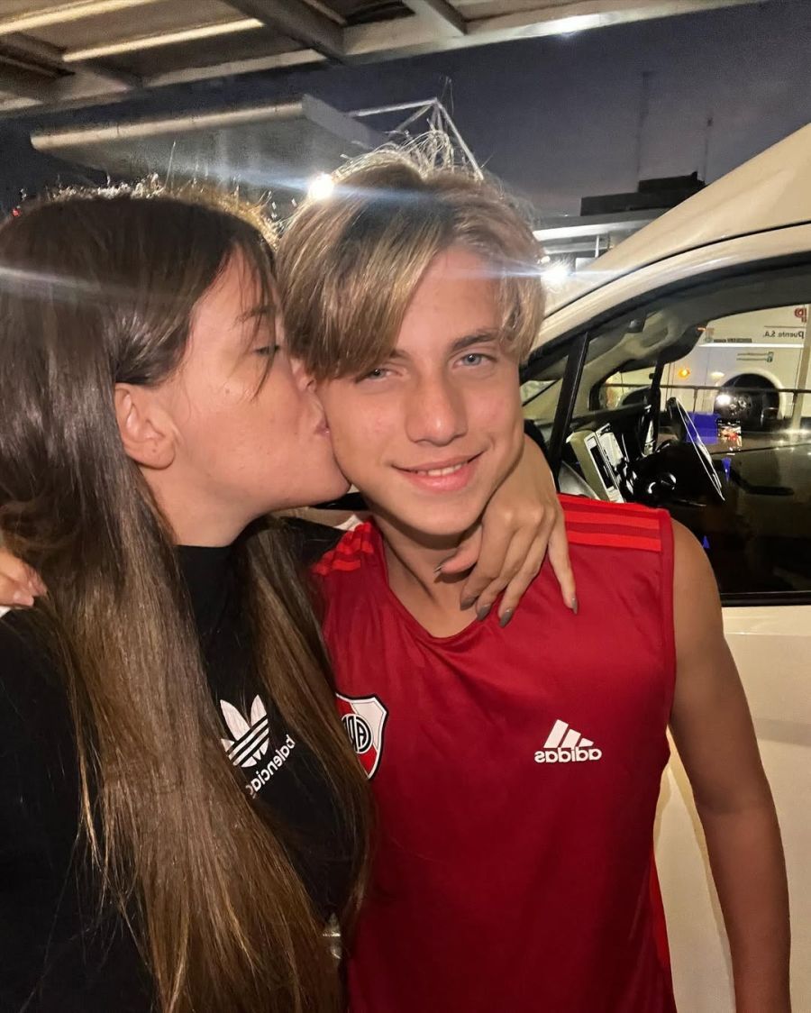 Wanda Nara, Valentino López