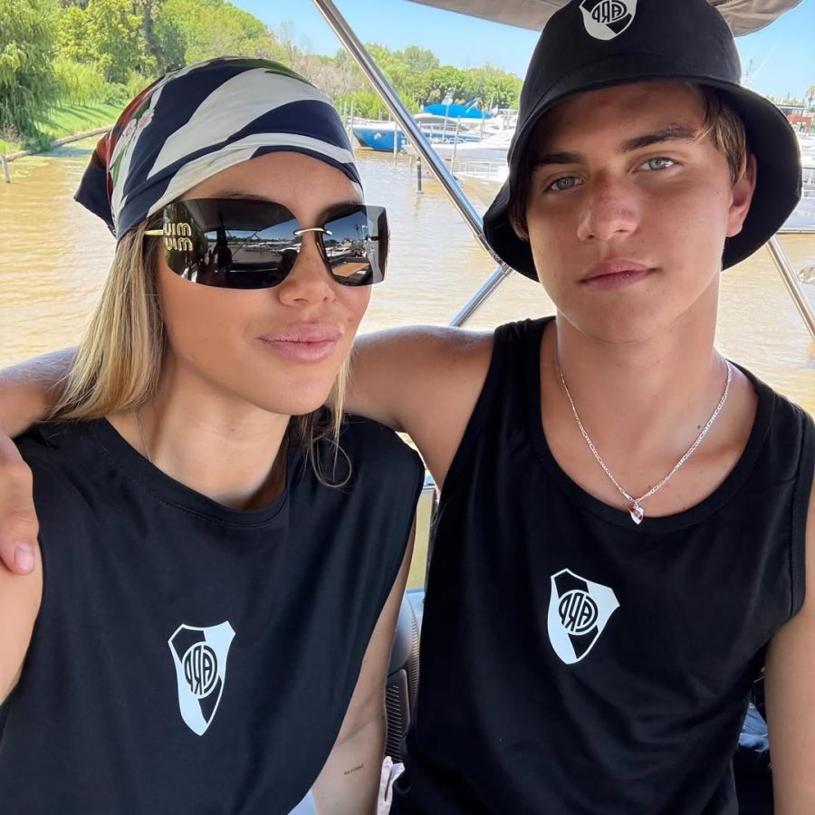 Wanda Nara, Valentino López