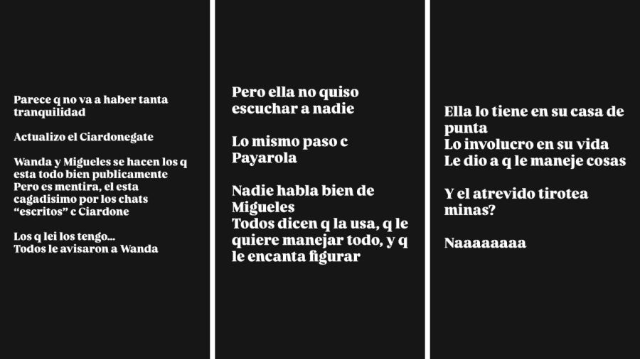 Yanina Latorre sobre las infidelidades de Martín Migueles a Wanda Nara