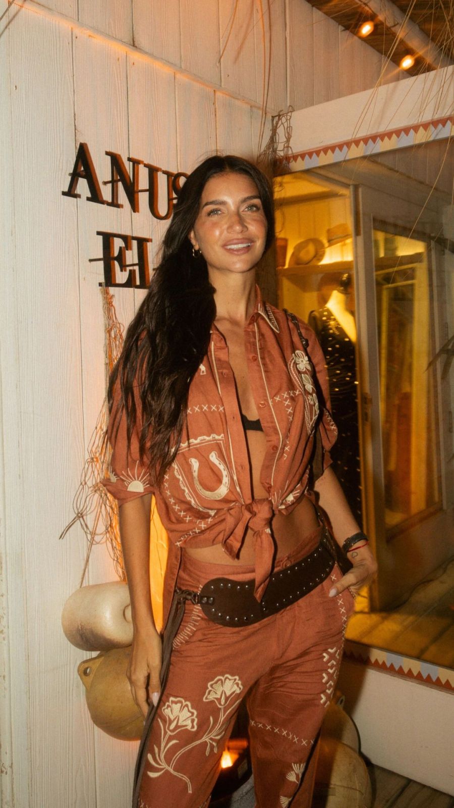 Zaira Nara y Pampita en Punta del Este