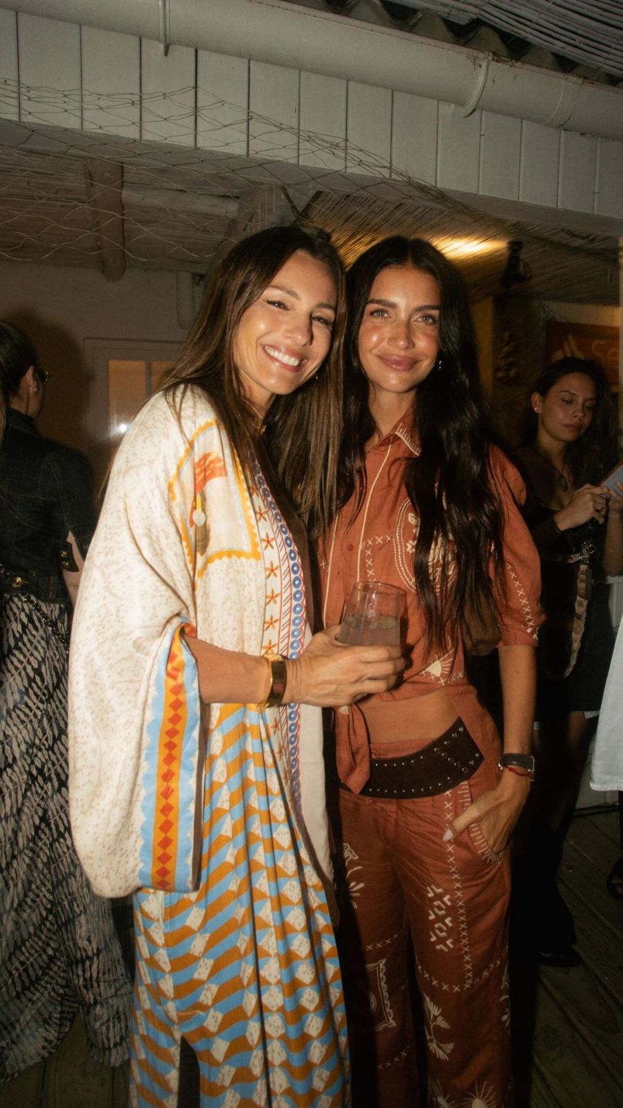 Zaira Nara y Pampita en Punta del Este