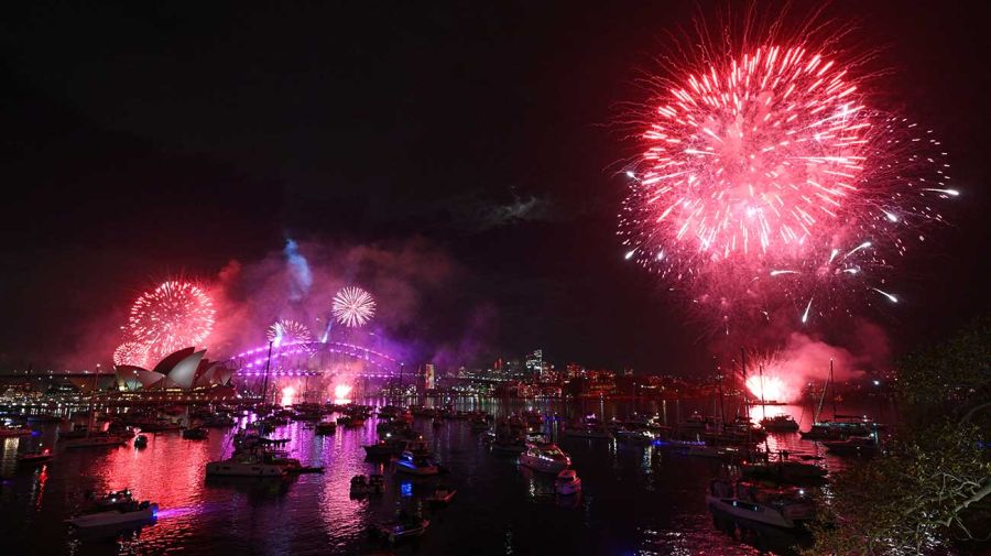 Año Nuevo Sydney