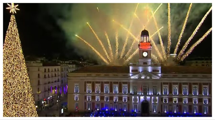 Año Nuevo en Madrid