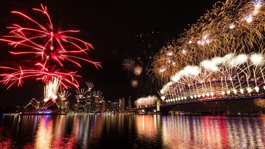 Año Nuevo en Sydney