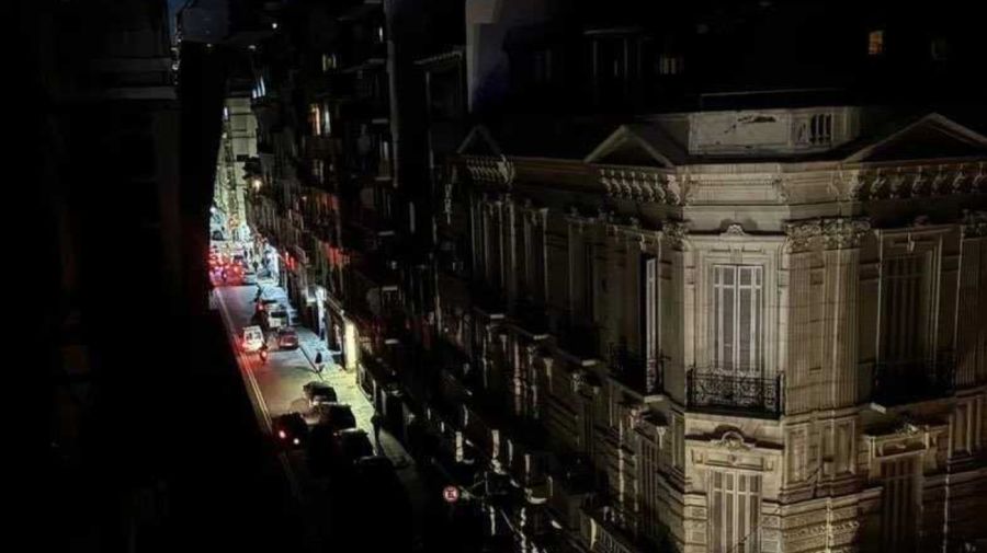 Apagón en AMBA