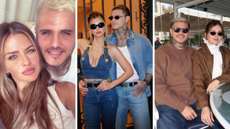 China Suárez, Mauro Icardi