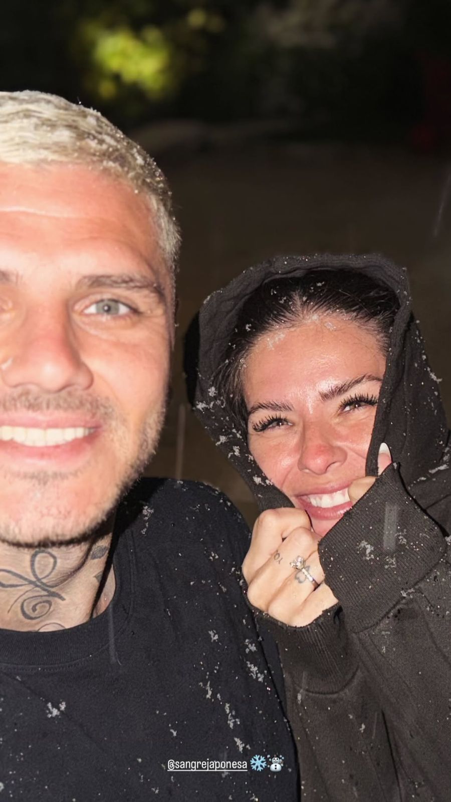 China Suárez, Mauro Icardi