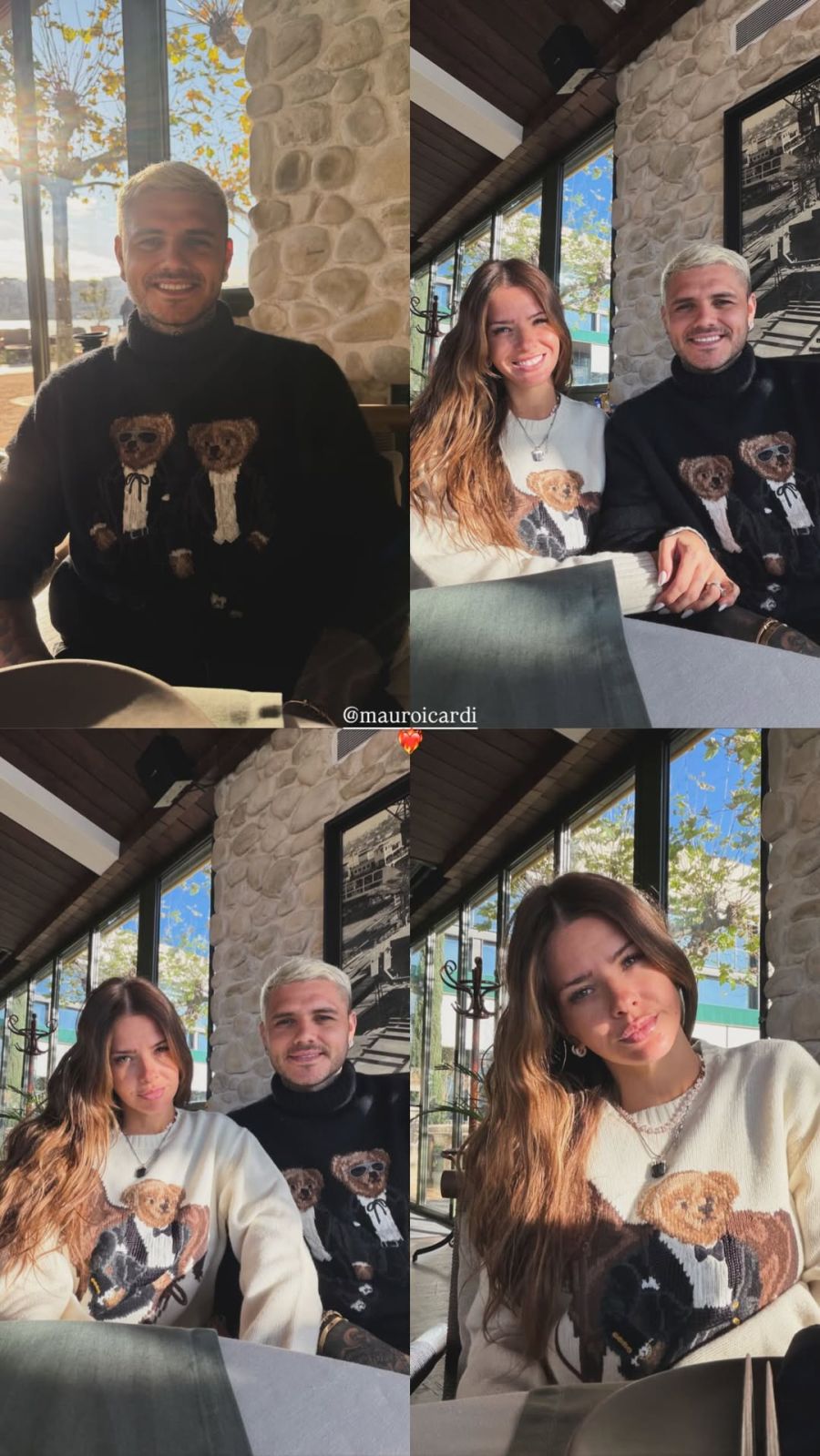 China Suárez, Mauro Icardi