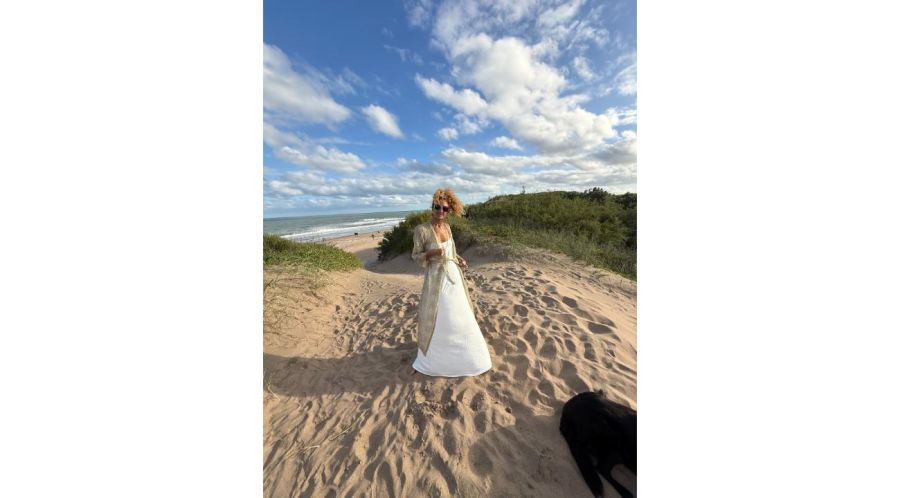 Del mar al showroom: la experiencia Sardegna Moda en Pinamar