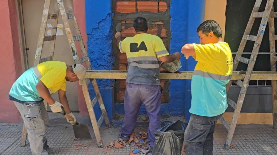 Detuvieron a dos hombres por usurpar una casa en La Boca 20251231