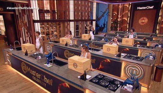 El rechazo de Evangelina Anderson en MasterChef Celebrity