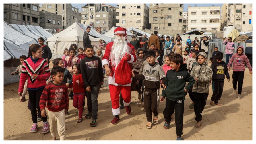 Fin de Año en la Franja de Gaza