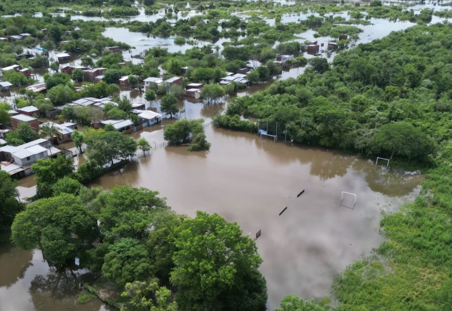 Inundaciones en Corrientes