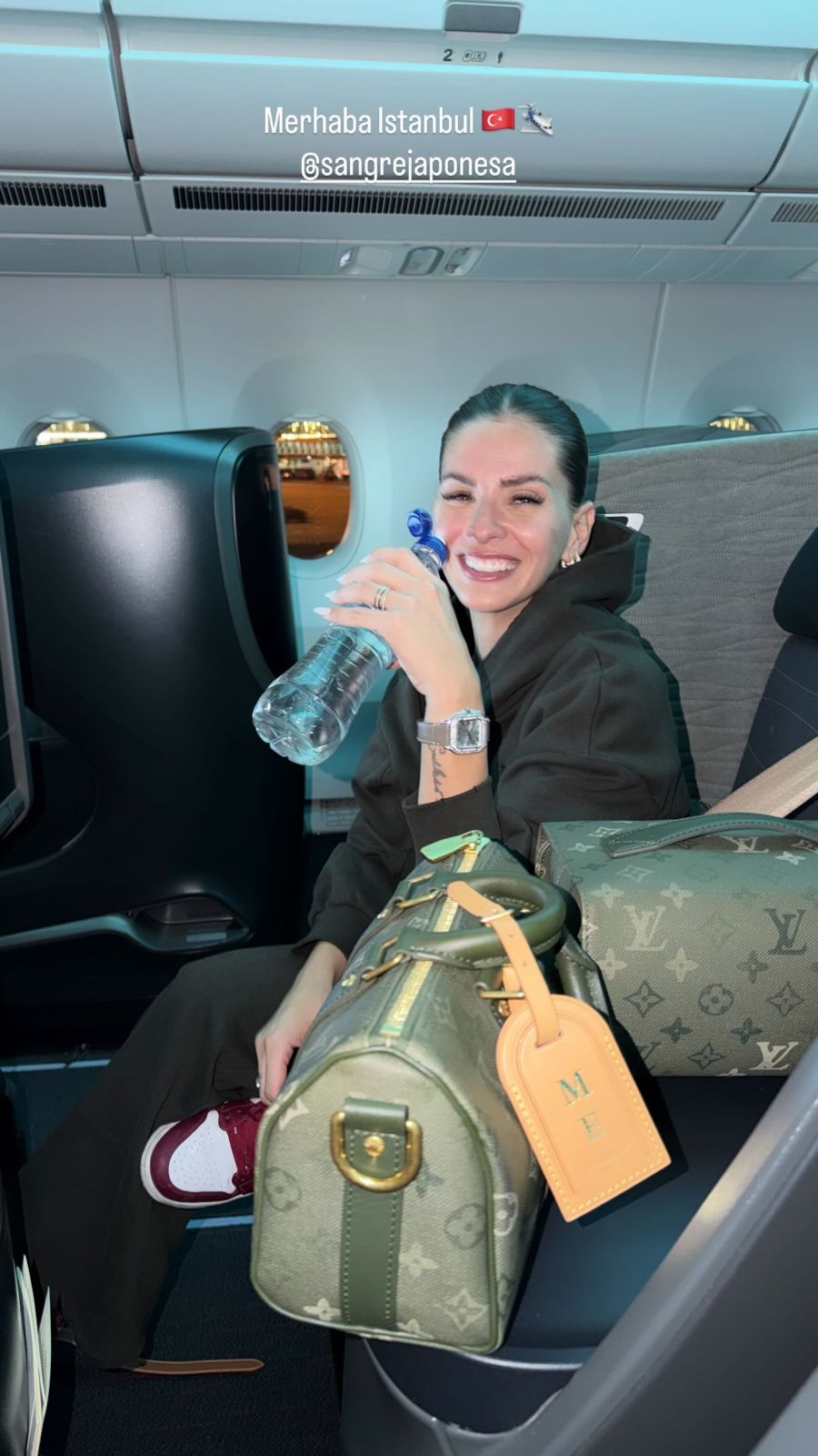 La China Suárez y Mauro Icardi de regreso a Estambul