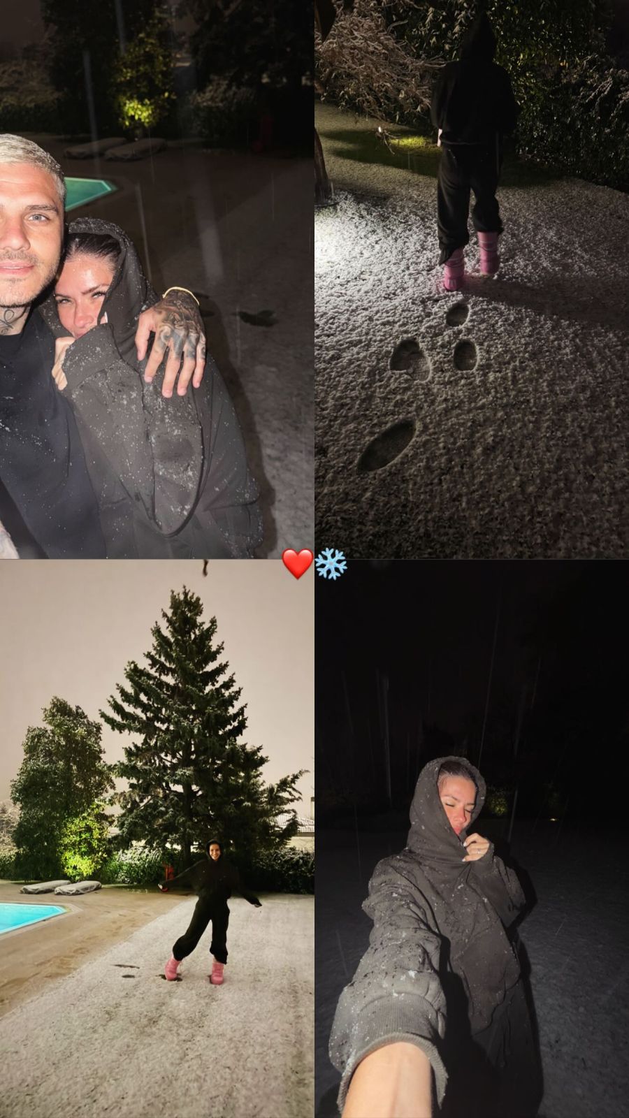 La China Suárez y Mauro Icardi de regreso a Estambul