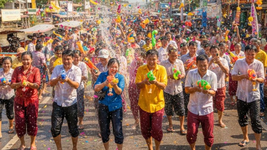 Millones de personas que no festejan Año nuevo