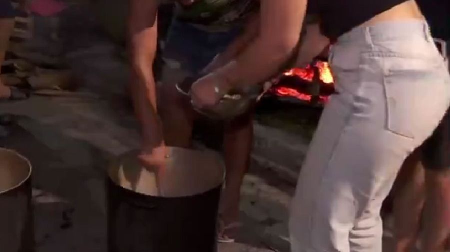 Ollas populares en Corrientes por las inundaciones 31122025