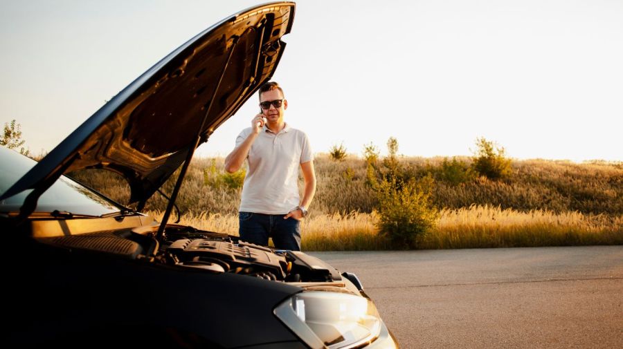 Qué hacer si el auto se queda en la ruta en vacaciones