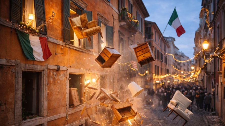 Tirar muebles por la ventana 