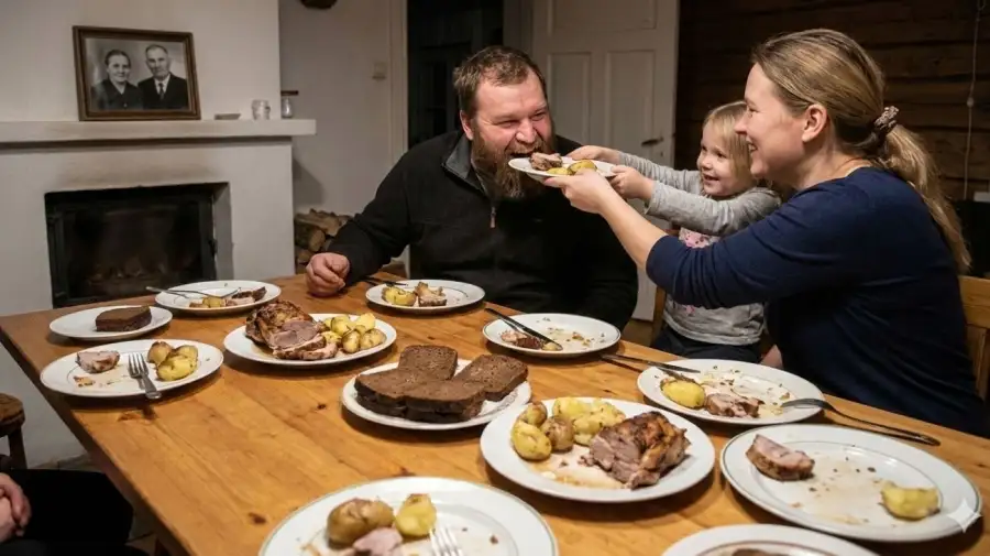 Tradiciones de Año nuevo