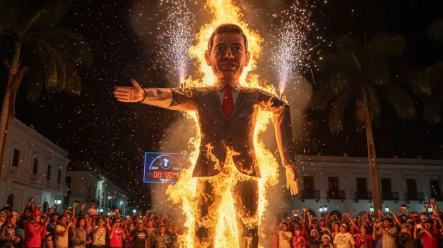 Tradiciones de Año nuevo