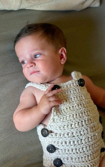 Arturo, el hijo de Jimena Barón