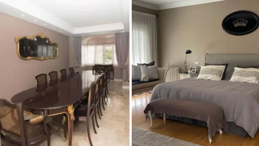 Benjamín Vicuña mostró su casa