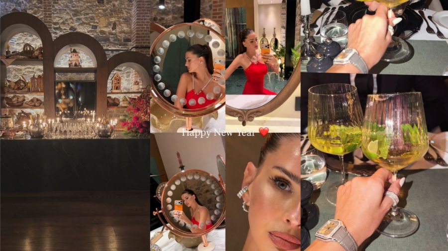 El Año nuevo de los famosos