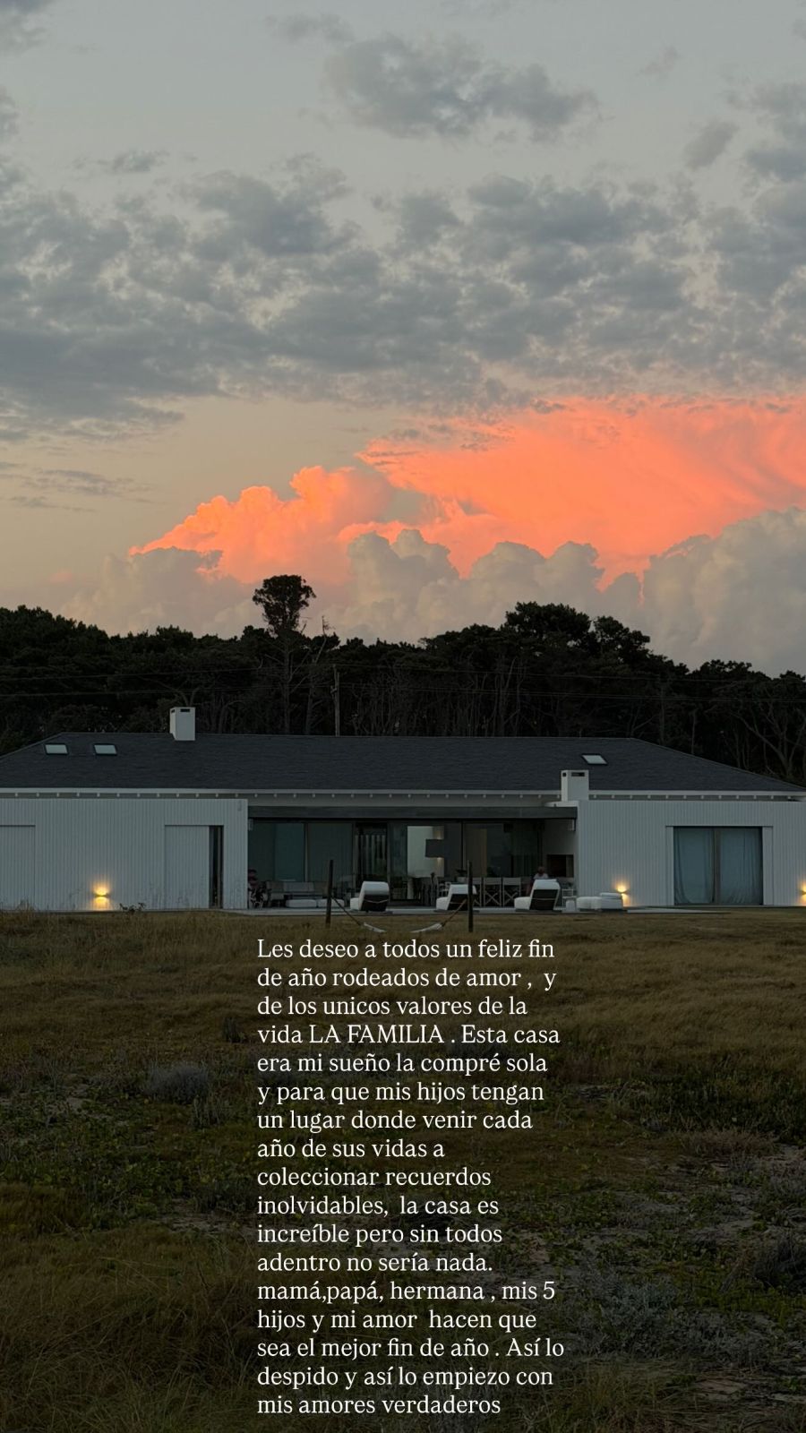 El Año nuevo de los famosos