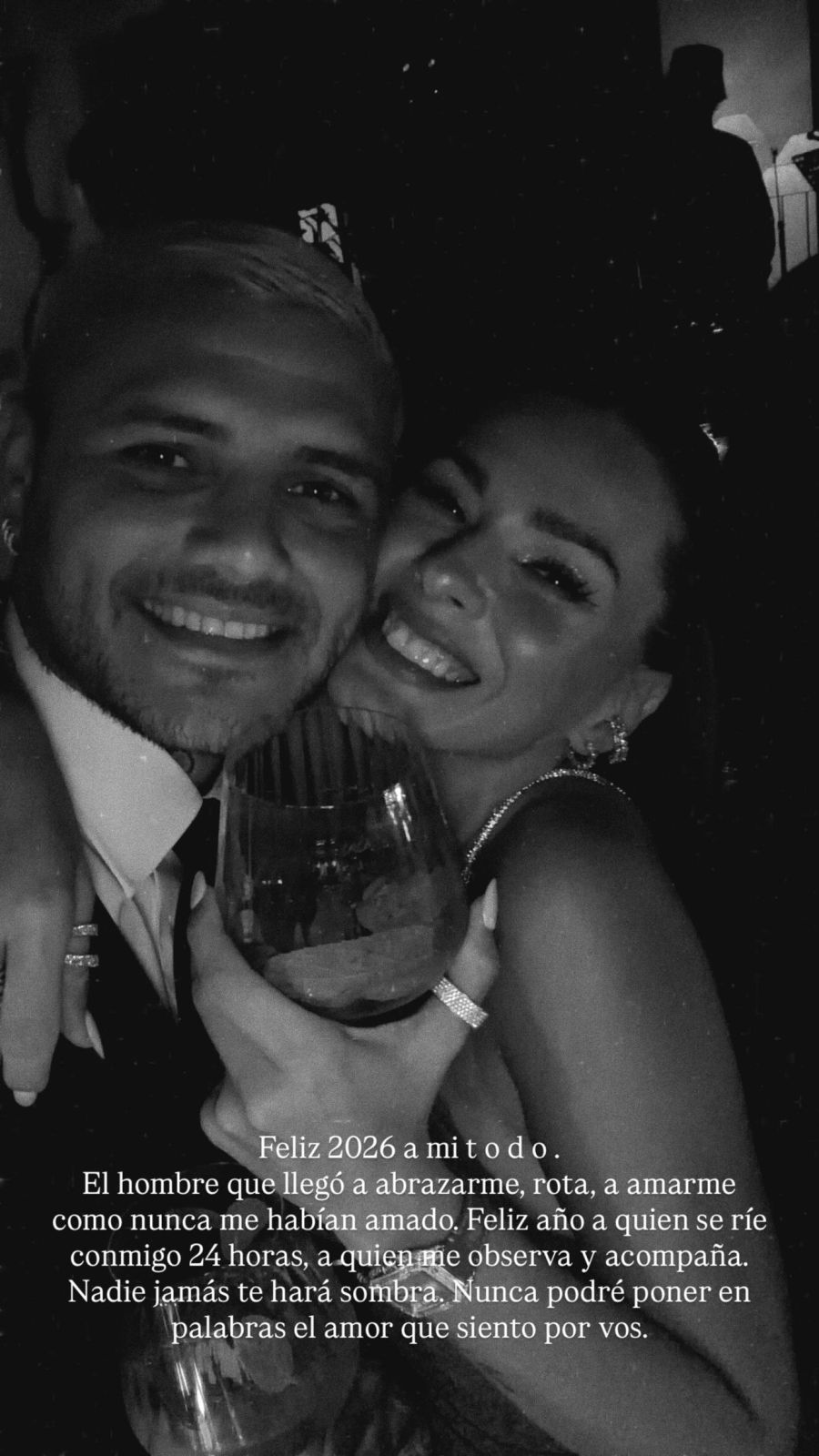 El Año nuevo de los famosos