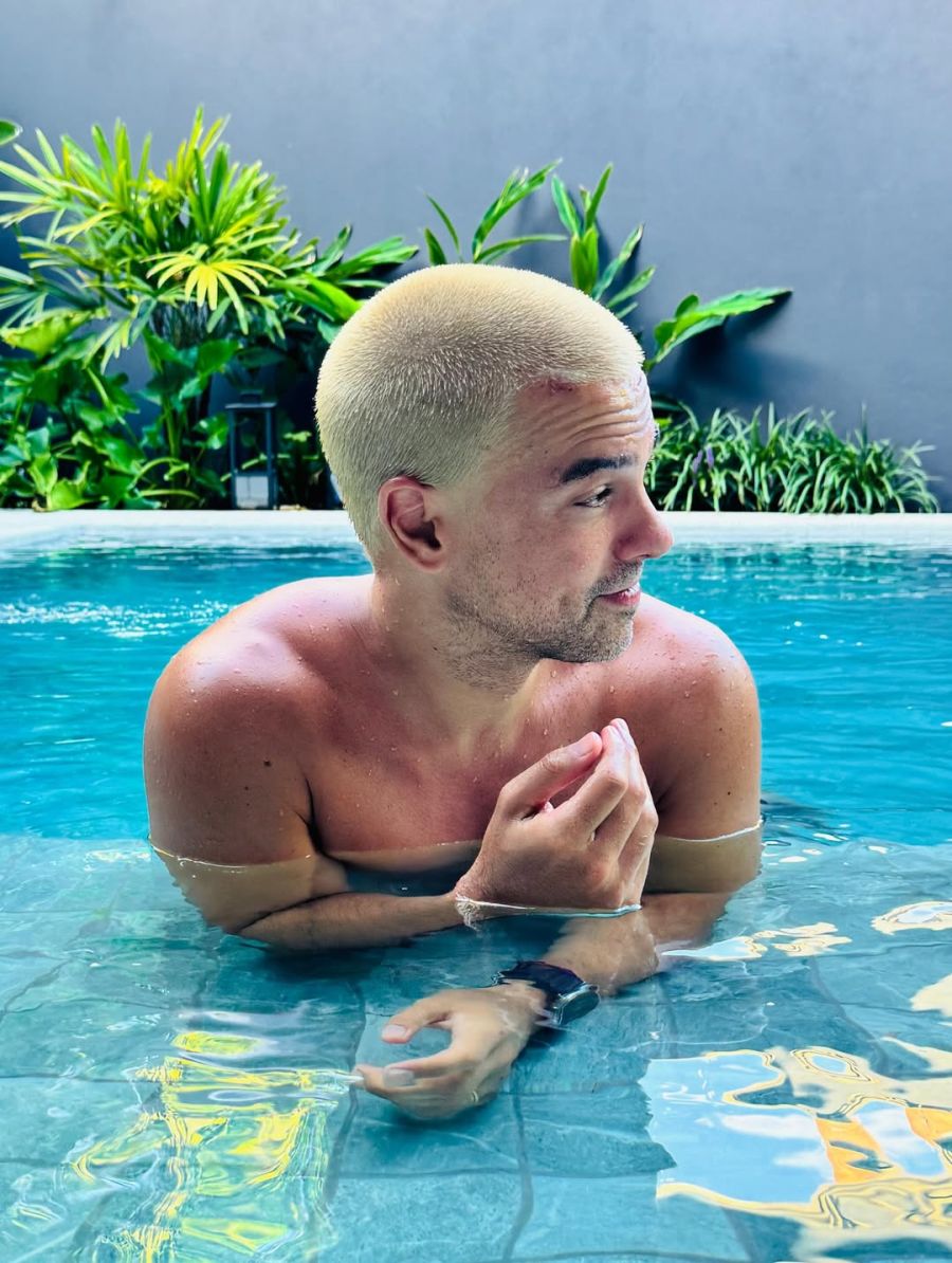 El cambio de look del Chino Leunis